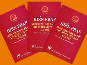 Toàn Đảng, toàn dân tích cực tham gia đóng góp ý kiến vào Dự thảo sửa đổi Hiến pháp năm 1992.